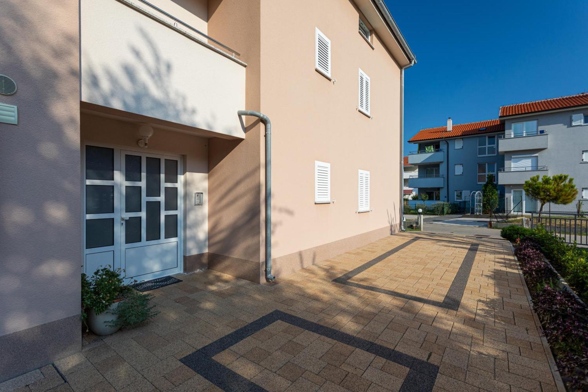 Apartments Crnekovic Jasna Baška Exterior foto